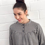Bluse FRAU UTA | Schnittmuster Gr. XS-XXL - Sewando
