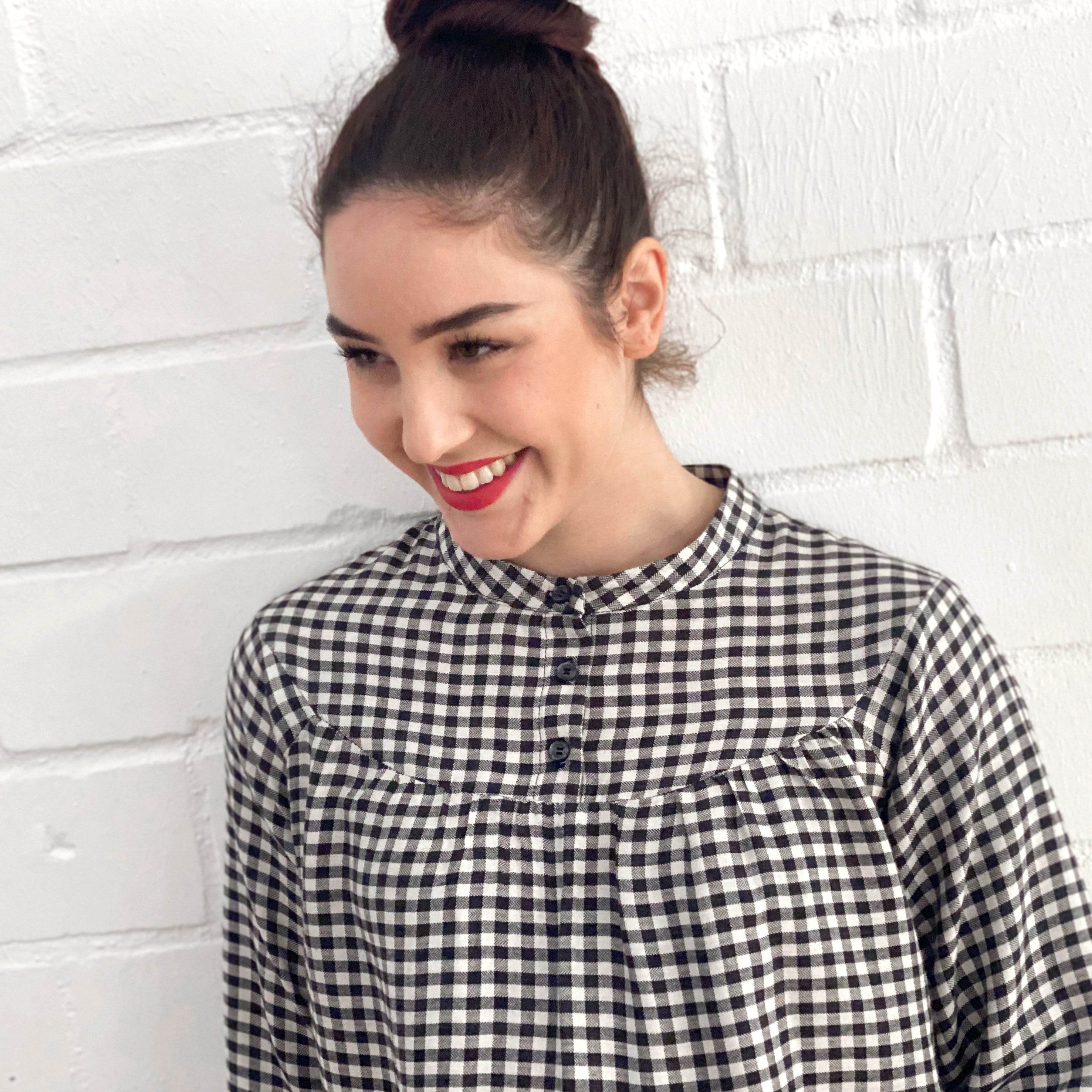 Bluse FRAU UTA | Schnittmuster Gr. XS-XXL - Sewando