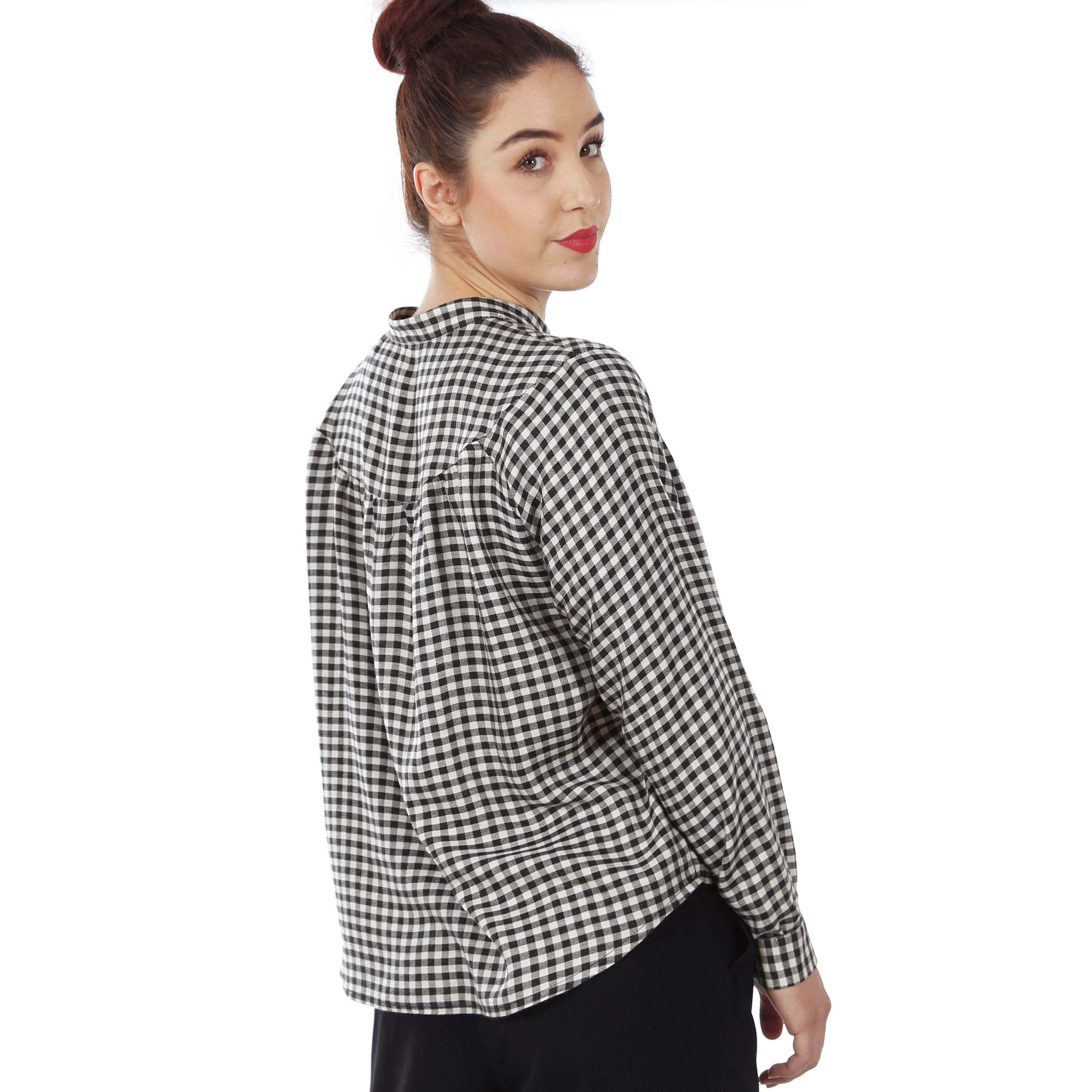 Bluse FRAU UTA | Schnittmuster Gr. XS-XXL - Sewando