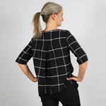 Kurzarmbluse FRAU YOKO | Schnittmuster Gr. XS-XXL : - Sewando