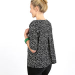 Kurzarmbluse FRAU YOKO | Schnittmuster Gr. XS-XXL : - Sewando