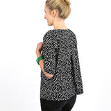 Kurzarmbluse FRAU YOKO | Schnittmuster Gr. XS-XXL : - Sewando