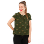 Kurzarmbluse FRAU YOKO | Schnittmuster Gr. XS-XXL : - Sewando