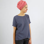 Kurzarmbluse FRAU YOKO | Schnittmuster Gr. XS-XXL : - Sewando