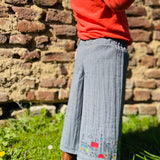 Schnittmuster "Plissee Hose / Rock" Gr. 80 - 164