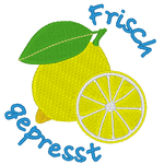 Stickdatei - Frisch gepresst - Sewando