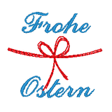 Stickdatei - Serviettenringe Ostern (2 Verschluß-Möglichkeiten / 16 Motive) - Sewando