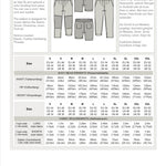 FYN.hose | Herren | 44-62 | Schnitt : - Sewando
