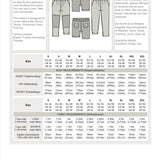 FYN.hose | Herren | 44-62 | Schnitt : - Sewando