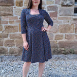 Schnittmuster Ginette - Shirt oder Kleid mit Trapezausschnitt und Raffung Gr. 34-54 - Sewando