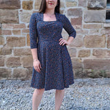 Schnittmuster Ginette - Shirt oder Kleid mit Trapezausschnitt und Raffung Gr. 34-54 - Sewando