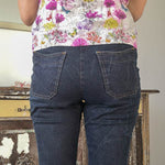 Schnittmuster Gianna - Stretchhose mit Reißverschlusstaschen Gr. 34-54 - Sewando