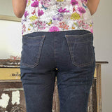 Schnittmuster Gianna - Stretchhose mit Reißverschlusstaschen Gr. 34-54 - Sewando