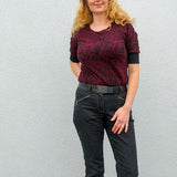 Schnittmuster Gianna - Stretchhose mit Reißverschlusstaschen Gr. 34-54 - Sewando
