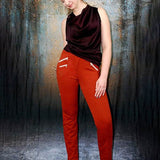 Schnittmuster Gianna - Stretchhose mit Reißverschlusstaschen Gr. 34-54 - Sewando