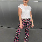 Schnittmuster Gianna - Stretchhose mit Reißverschlusstaschen Gr. 34-54 - Sewando