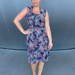 Schnittmuster Ginette - Shirt oder Kleid mit Trapezausschnitt und Raffung Gr. 34-54 - Sewando