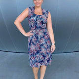 Schnittmuster Ginette - Shirt oder Kleid mit Trapezausschnitt und Raffung Gr. 34-54 - Sewando