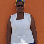 Schnittmuster Ginette - Shirt oder Kleid mit Trapezausschnitt und Raffung Gr. 34-54 - Sewando