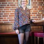 Schnittmuster Bluse/Shirt Girasol Gr. A - M DE/EN/FR. BU 76-134cm - Sewando