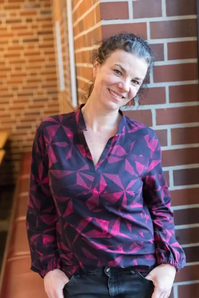 Schnittmuster Bluse/Shirt Girasol Gr. A - M DE/EN/FR. BU 76-134cm - Sewando
