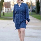Schnittmuster Bluse/Shirt Girasol Gr. A - M DE/EN/FR. BU 76-134cm - Sewando