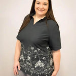 Schnittmuster Bluse/Shirt Girasol Gr. A - M DE/EN/FR. BU 76-134cm - Sewando