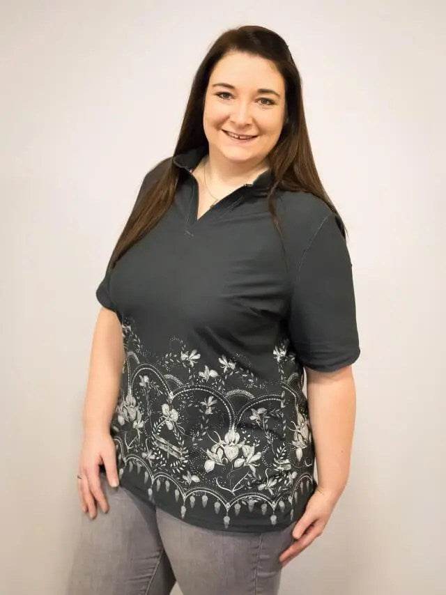 Schnittmuster Bluse/Shirt Girasol Gr. A - M DE/EN/FR. BU 76-134cm - Sewando