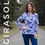 Schnittmuster Bluse/Shirt Girasol Gr. A - M DE/EN/FR. BU 76-134cm - Sewando