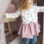 Schnittmuster Girly Sweater Gr. 56-104 - Sewando