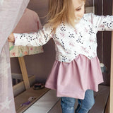 Schnittmuster Girly Sweater Gr. 56-104 - Sewando