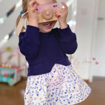Schnittmuster Girly Sweater Gr. 56-104 - Sewando