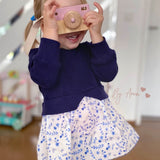 Schnittmuster Girly Sweater Gr. 56-104 - Sewando