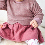 Schnittmuster Girly Sweater Gr. 56-104 - Sewando