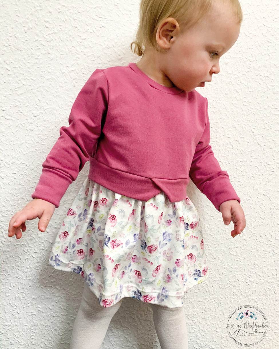 Schnittmuster Girly Sweater Gr. 56-104 - Sewando