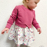 Schnittmuster Girly Sweater Gr. 56-104 - Sewando