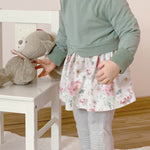 Schnittmuster Girly Sweater Gr. 56-104 - Sewando