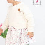 Schnittmuster Girly Sweater Gr. 56-104 - Sewando