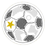 Stickdatei - Fußballparty Set - Sewando