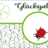 Stickdatei - Mugrug "Glückspilz"