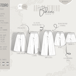 HOLSTEBRO.culotte | Damen | 32-52 | Schnitt : - Sewando