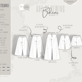 HOLSTEBRO.culotte | Damen | 32-52 | Schnitt : - Sewando
