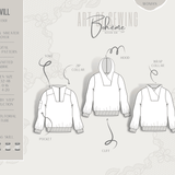 KVILL.troyer | Damen | 32-52 | Schnitt : - Sewando