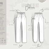 LYSE.hose | Daman | 32-50 | Schnitt : - Sewando