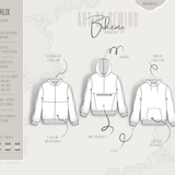 KALIX.hoodie | Damen Plus | 46-62 | Schnitt : - Sewando