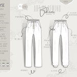 LYSE.hose | Kinder | 98-152 | Schnitt : - Sewando