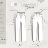 LYSE.hose | Kinder | 98-152 | Schnitt : - Sewando