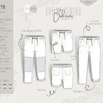 FYN.hose | Herren | 44-62 | Schnitt - Sewando