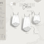 TOFTE.tunika | Damen | 32-52 | Schnitt : - Sewando
