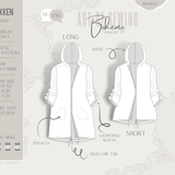 LØKKEN.jäckchen | Damen | 32-52 | Schnitt : - Sewando